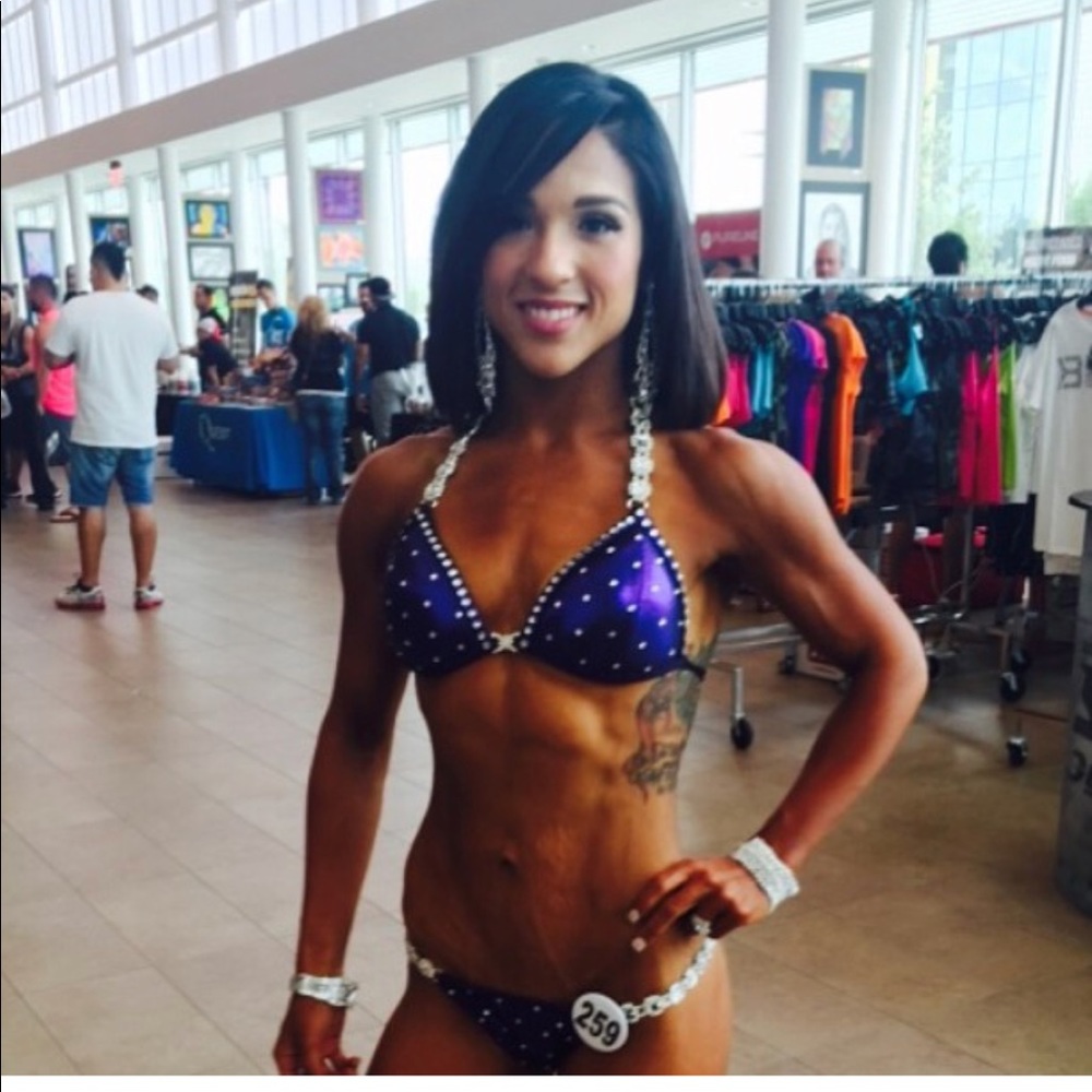 Competition bikini swim suit